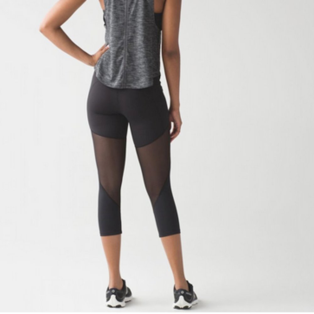 Lululemon Rush Hour Crops